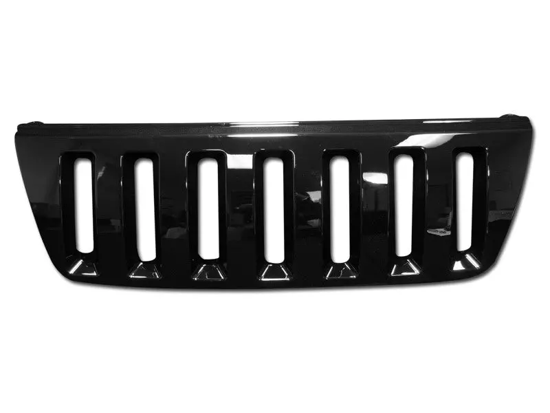 Armordillo 1999-2004 Jeep Grand Cherokee Excl. Laredo Vertical Grille Gloss Black 1