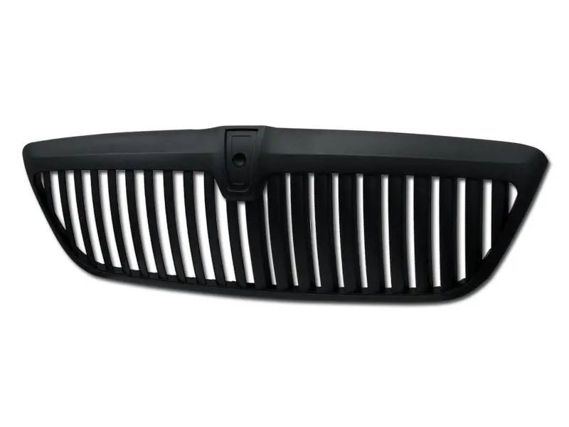 Armordillo 1998-2002 Lincoln Navigator Vertical Grille Gloss Black 1