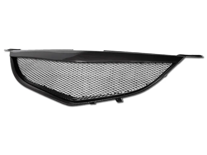Armordillo 2004-2006 Mazda Mazda3 Sedan Mesh Grille Gloss Black 1