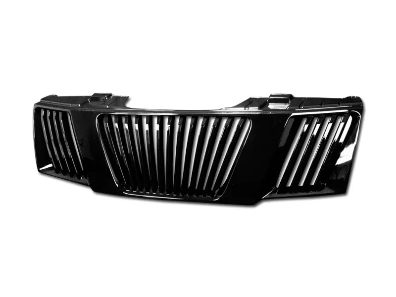 Armordillo 2005-2008 Nissan Frontier Vertical Grille Gloss Black 1