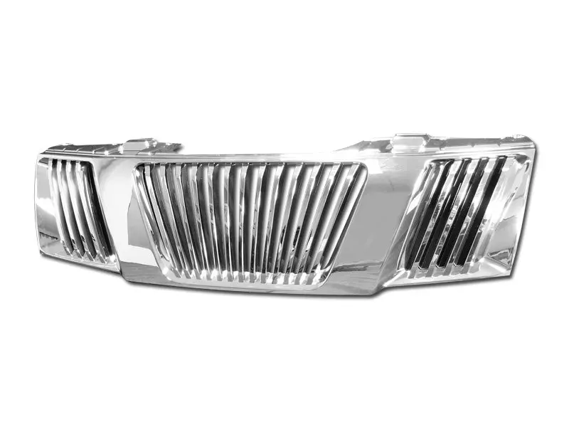 Armordillo 2005-2007 Nissan Pathfinder Vertical Grille Chrome 1