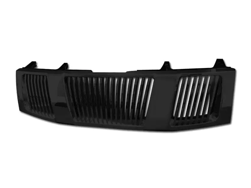 Armordillo 2004-2007 Nissan Titan Vertical Grille Gloss Black 1