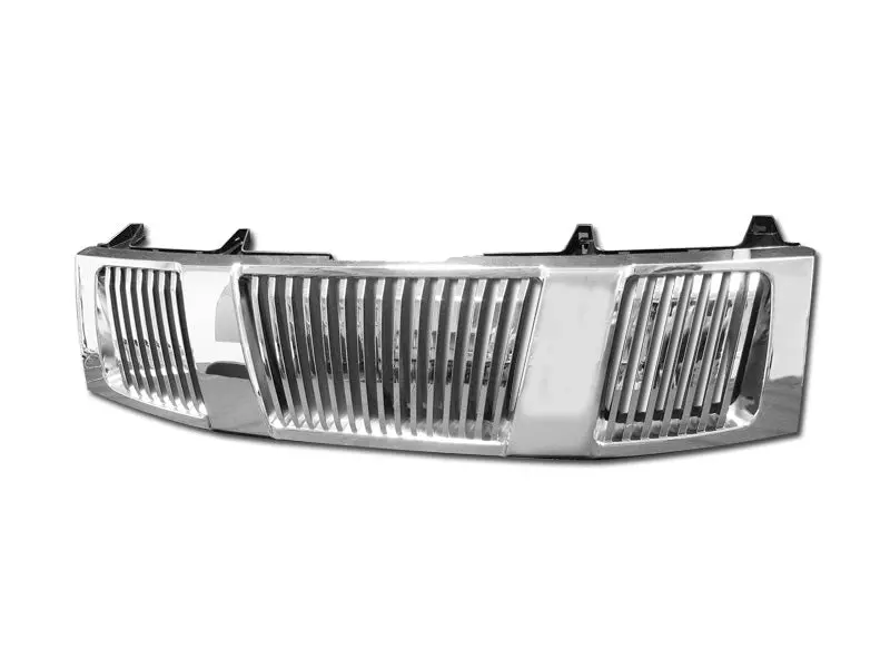 Armordillo 2004-2007 Nissan Titan Vertical Grille Chrome 1