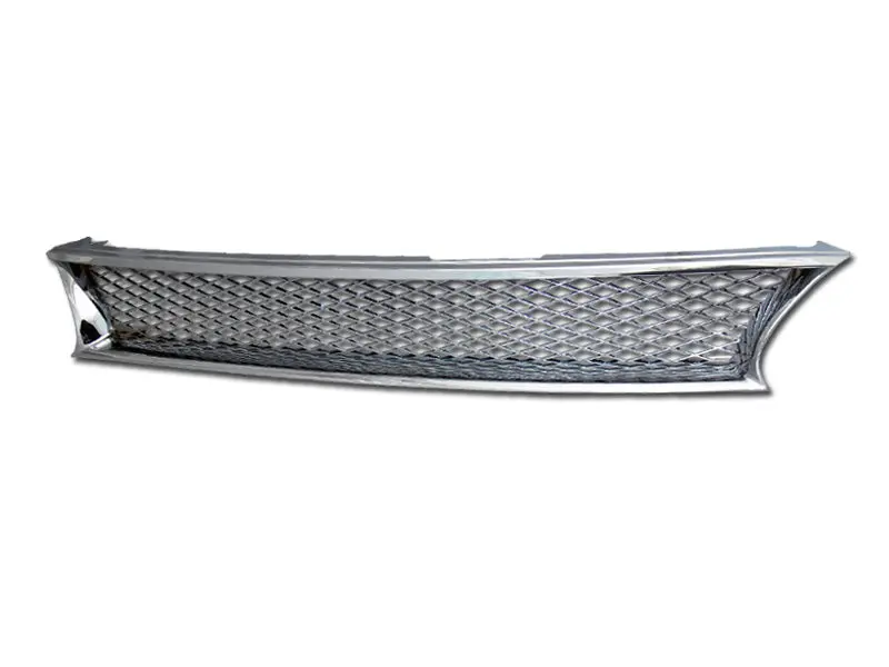 Armordillo 1993-1997 Toyota Corolla Mesh Grille Chrome 1