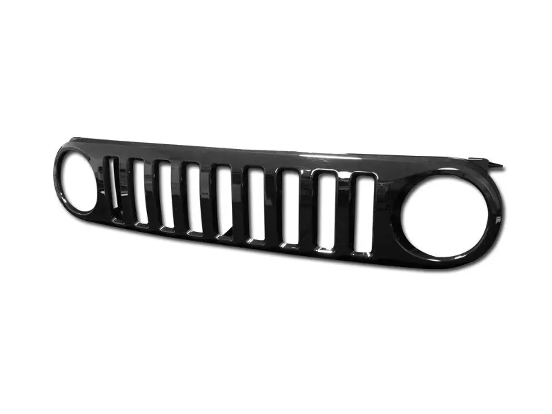 Armordillo 2007-2014 Toyota Fj Cruiser Vertical Grille Gloss Black 1