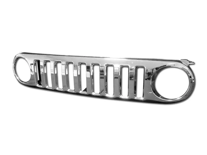 Armordillo 2007-2014 Toyota Fj Cruiser Vertical Grille Chrome 1