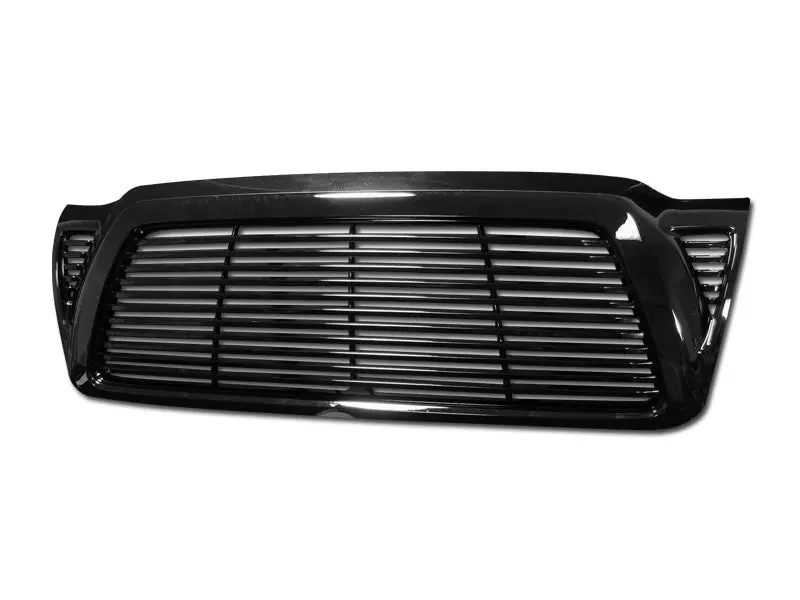 Armordillo 2005-2011 Toyota Tacoma Horizontal Grille Gloss Black 1