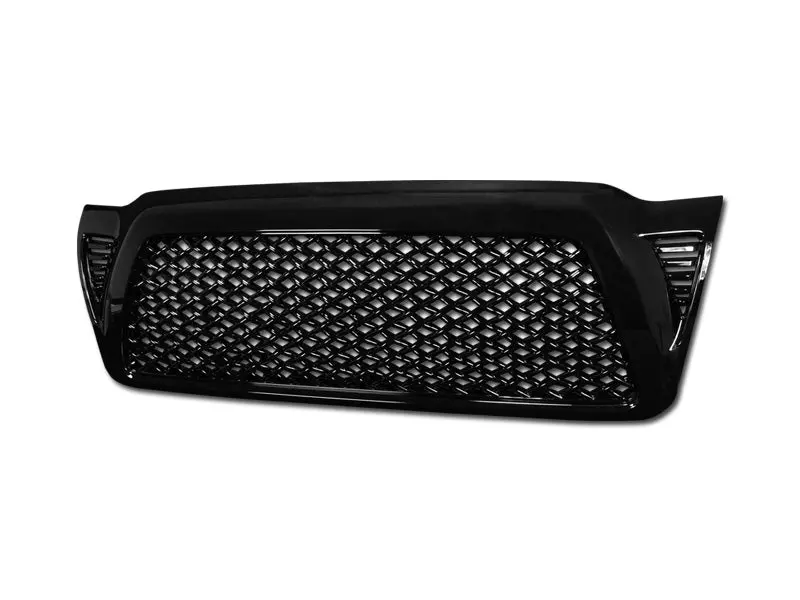 Armordillo 2005-2011 Toyota Tacoma Mesh Grille Gloss Black 1