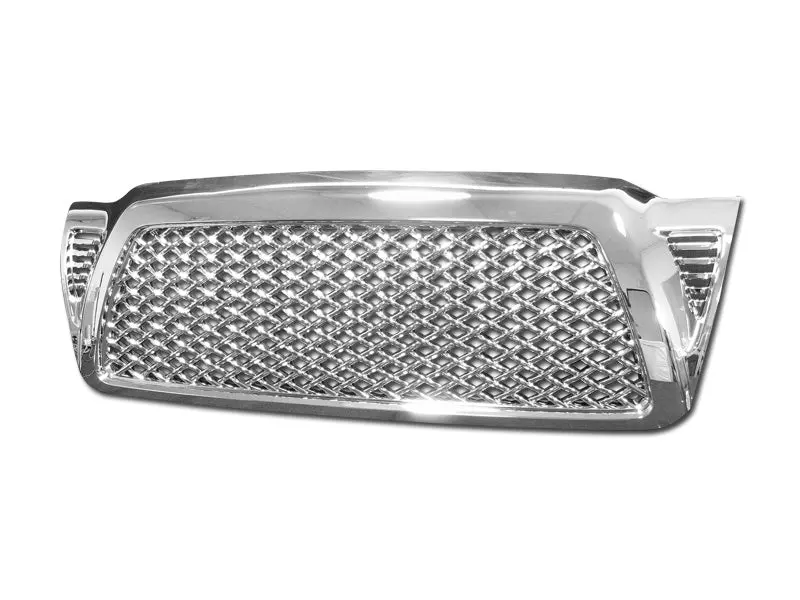 Armordillo 2005-2011 Toyota Tacoma Mesh Grille Chrome 1