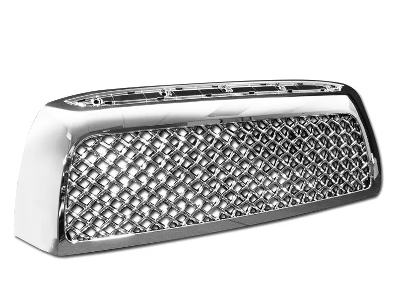 Armordillo 2007-2009 Toyota Tundra Mesh Grille Chrome 1