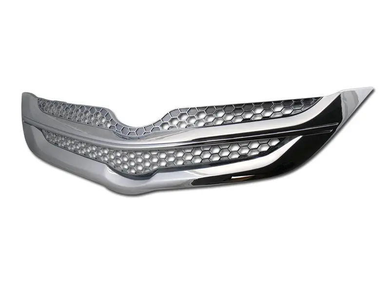 Armordillo 2006-2011 Toyota Yaris Sedan Oe - Style Grille Chrome 1