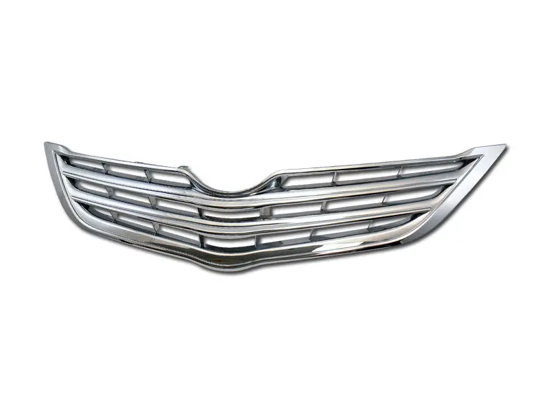 Armordillo 2006-2011 Toyota Yaris Sedan Horizontal Grille Chrome 1