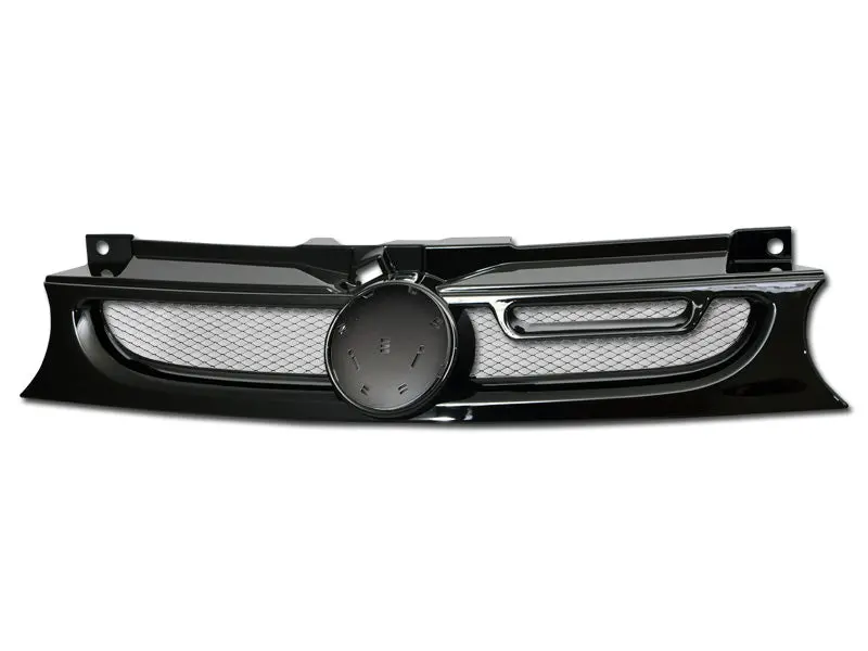 Armordillo 1999-2006 Volkswagen Mk4 Golf Excl. Cabrio Mesh Grille Gloss Black 1