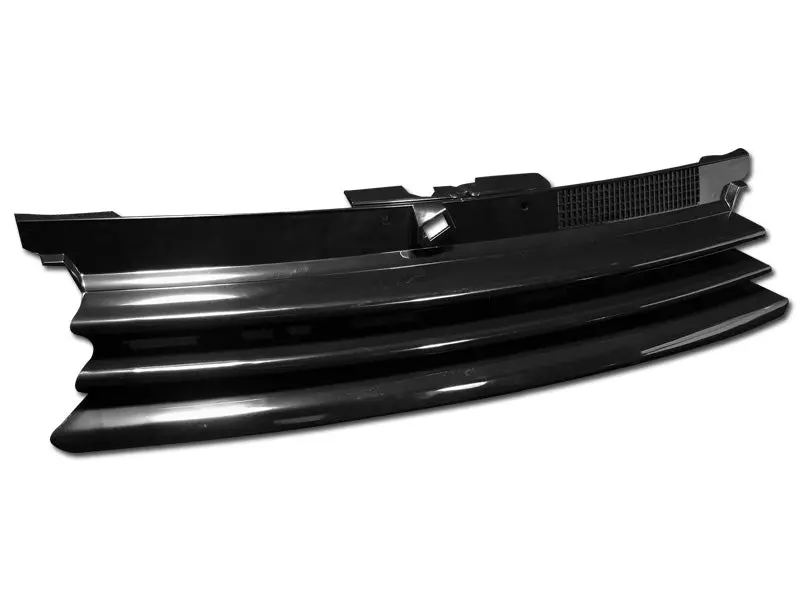 Armordillo 1999-2006 Volkswagen Mk4 Golf Excl. Cabrio Horizontal Grille Gloss Black 1