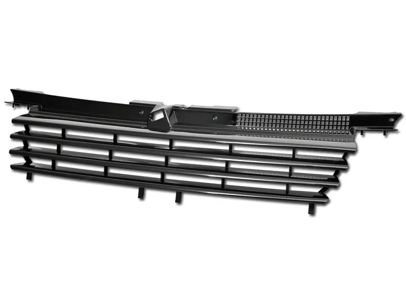 Armordillo 1999-2004 Volkswagen Jetta Horizontal Grille Gloss Black 1