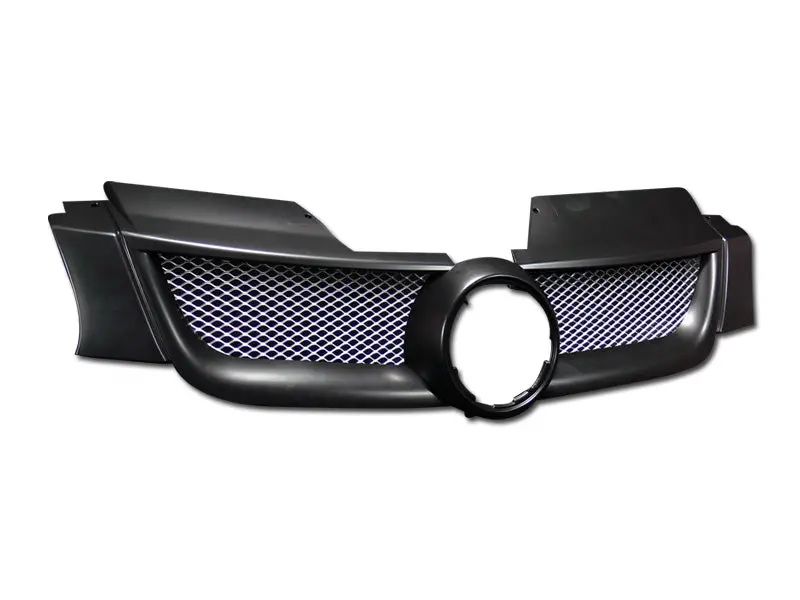 Armordillo 2006-2009 Volkswagen Rabbit Mesh Grille Gloss Black 1