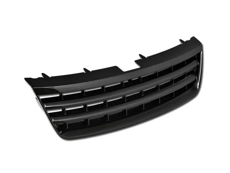 Armordillo 2003-2007 Volkswagen Touareg Horizontal Grille Gloss Black 1