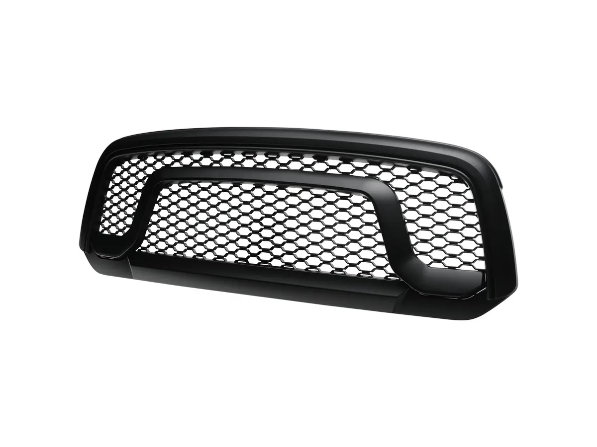 Armordillo 2013-2018 Dodge Ram 1500 Oe Style Grille - Matte Black 1