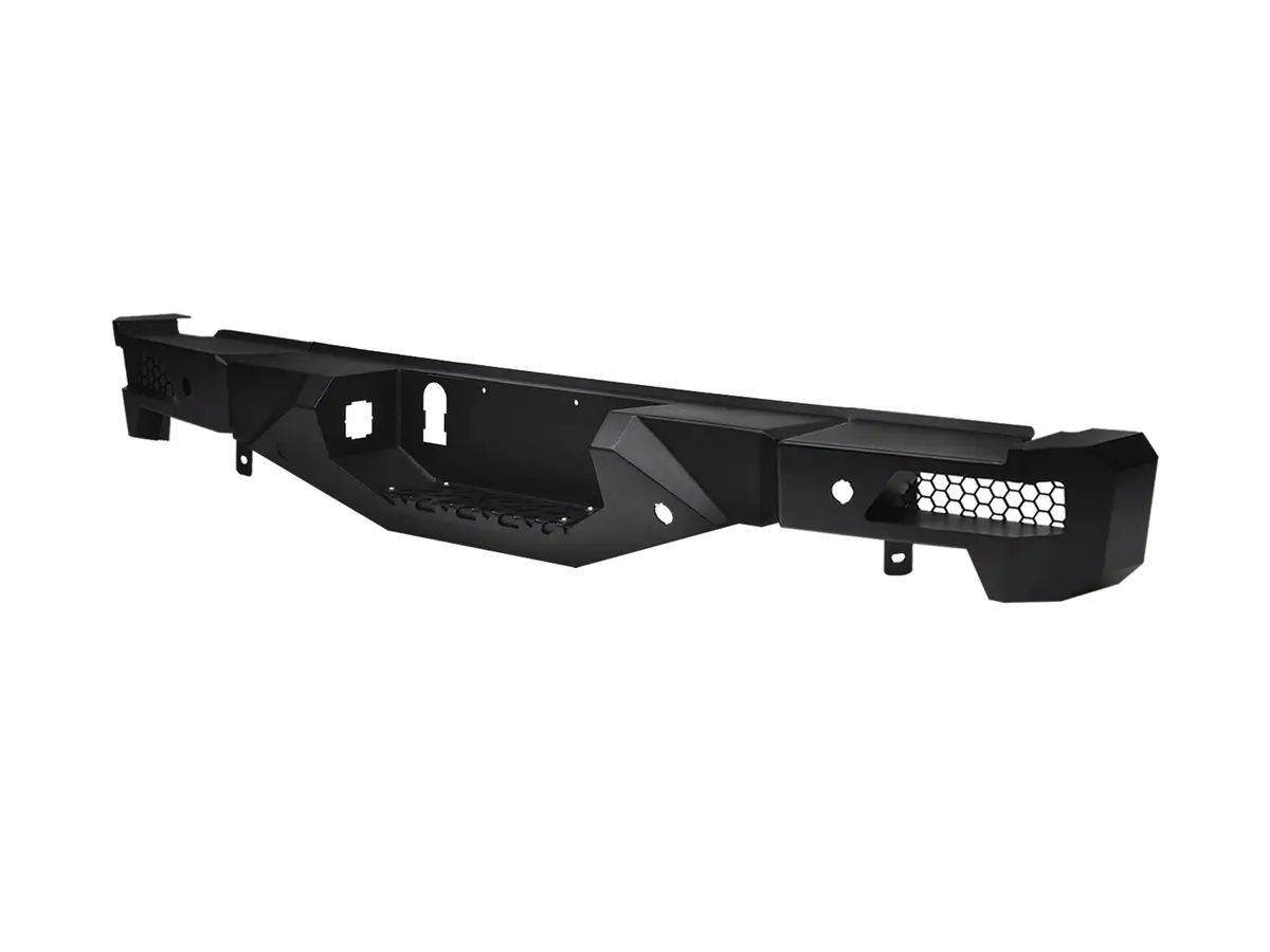 Armordillo Rp Rear Bumper For 2015-2020 Ford F-150 - Matte Black 1