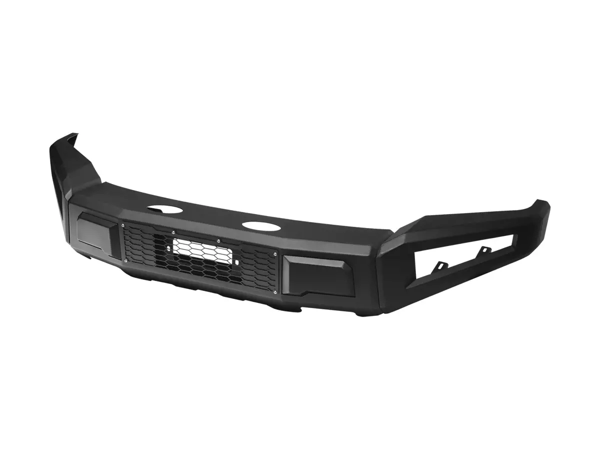 Armordillo Rp Front Bumper For 2018-2020 Ford F-150 Excl. Model With Front Parking Sensor - Matte Black 1