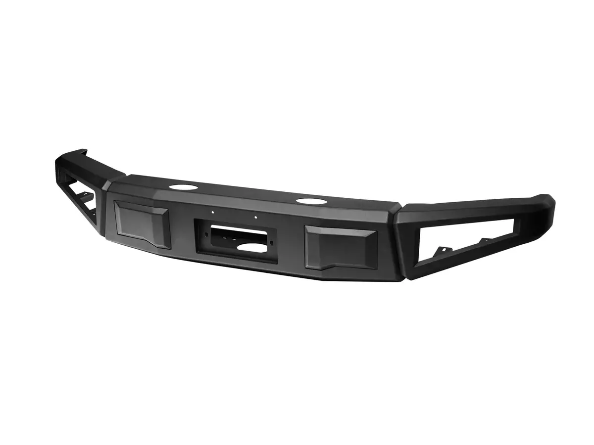 Armordillo Rp Front Bumper For 2014-2021 Toyota Tundra - Matte Black 1