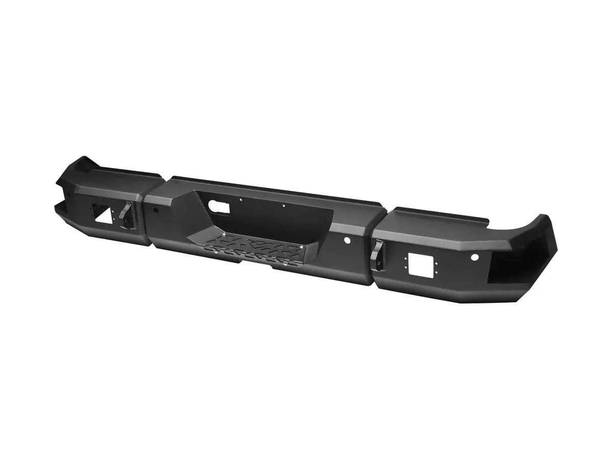 Armordillo Rp Rear Bumper For 2014-2021 Toyota Tundra - Matte Black 1
