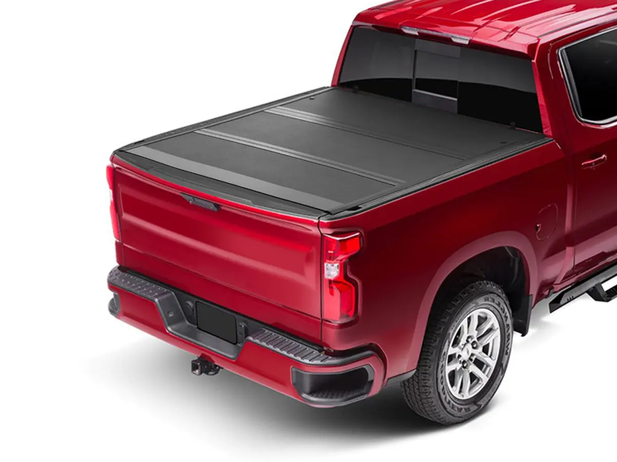 Armordillo 2019-2022 Chevy Silverado 1500 / Gmc Sierra 1500 Coverex Tfx Series Folding Truck Bed Tonneau Cover (5.8 Ft Bed) (W/O Factory Storage Box) 1