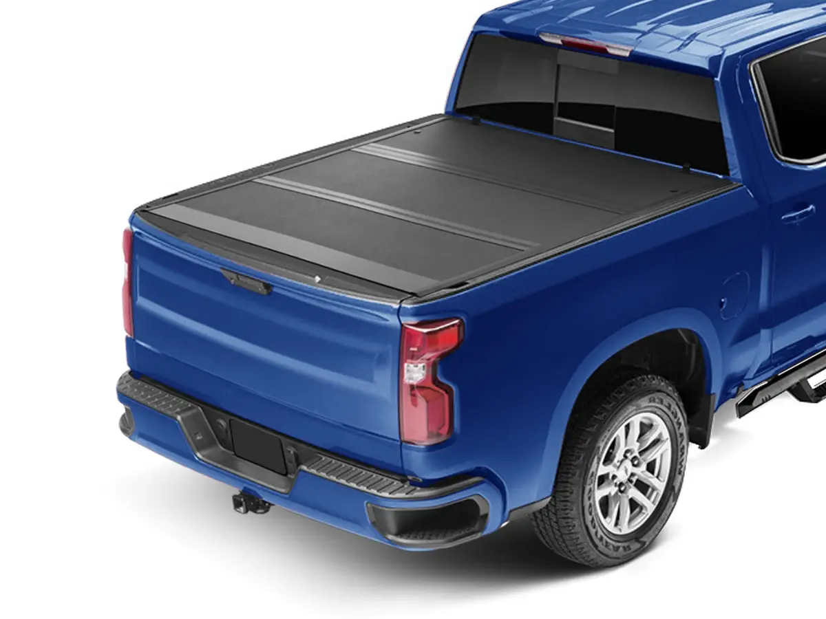 Armordillo 2019-2022 Chevy Silverado 1500 / Gmc Sierra 1500 Coverex Tfx Series Folding Truck Bed Tonneau Cover (6.5 Ft Bed) (W/O Factory Storage Box) 1