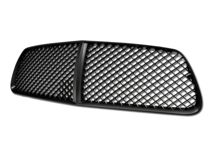 Armordillo 2011-2012 Dodge Charger Excl. Srt8 Mesh Grille Matte Black 1