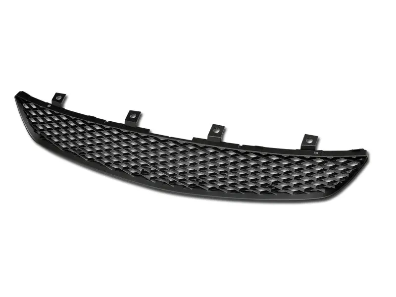 Armordillo 2002-2005 Honda Civic Si Hatchback Mesh Grille Matte Black 1