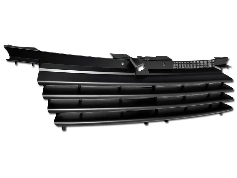 Armordillo 1999-2004 Volkswagen Jetta Horizontal Grille Matte Black 1