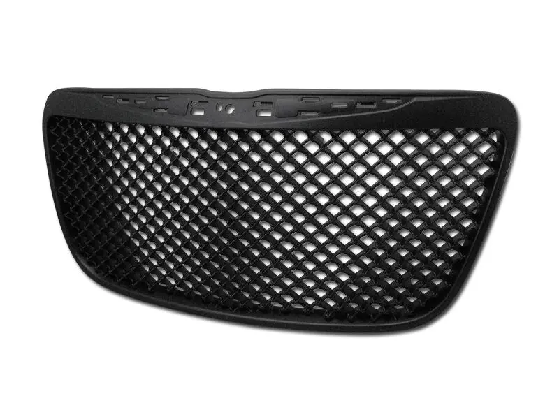 Armordillo 2011-2014 Chrysler 300/300C Mesh Grille Matte Black 1