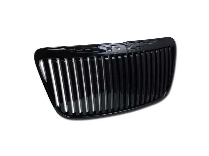 Armordillo 2011-2014 Chrysler 300/300C Vertical Grille Matte Black 1