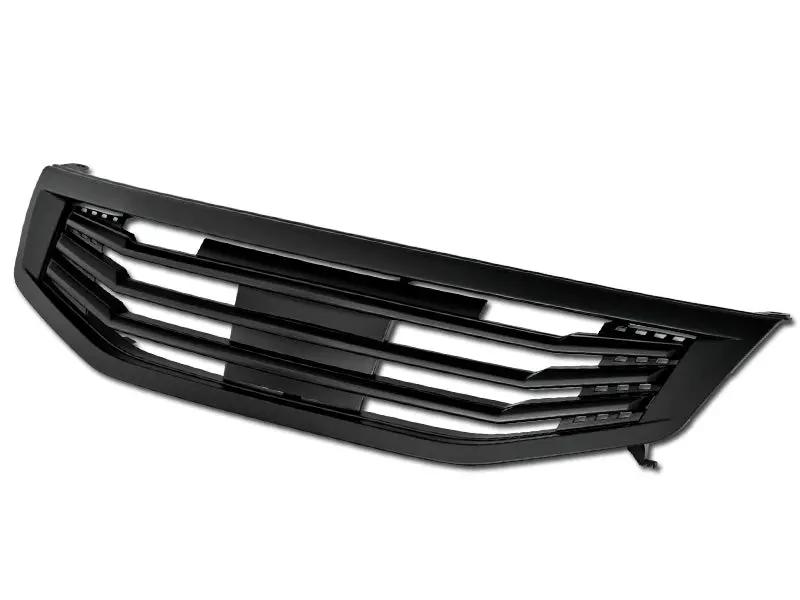 Armordillo 2011-2012 Honda Accord Sedan Horizontal Grille Matte Black 1