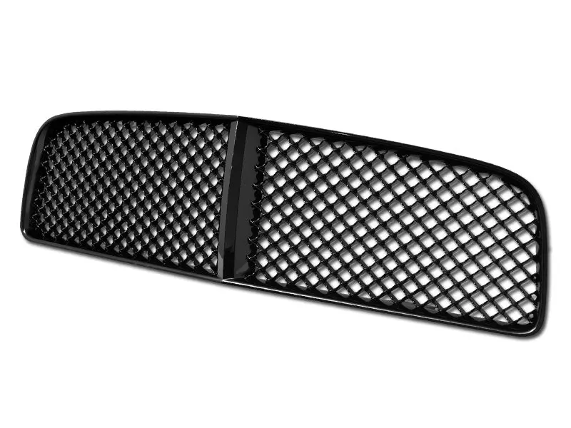 Armordillo 2005-2010 Dodge Charger Mesh Grille Matte Black 1