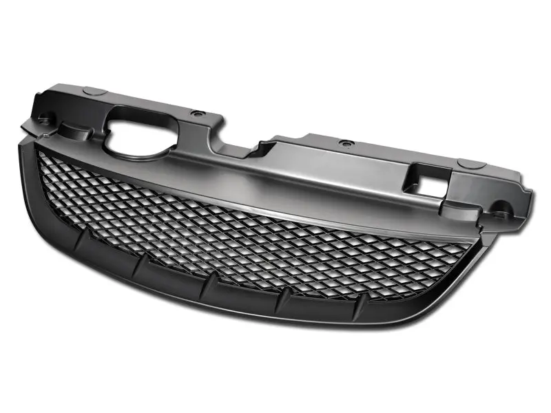 Armordillo 2004-2005 Honda Civic Coupe Mesh Grille Matte Black 1