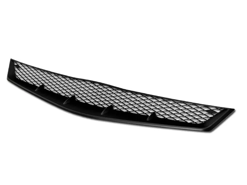 Armordillo 2006-2008 Honda Civic Coupe Mesh Grille Matte Black 1