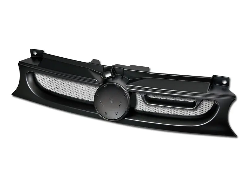Armordillo 1999-2006 Volkswagen Mk4 Golf Excl. Cabrio Mesh Grille Matte Black 1
