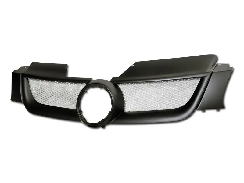 Armordillo 2006-2009 Volkswagen Rabbit Mesh Grille Matte Black 1