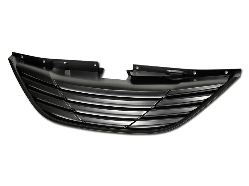Armordillo 2010-2014 Hyundai Sonata Horizontal Grille Matte Black 1