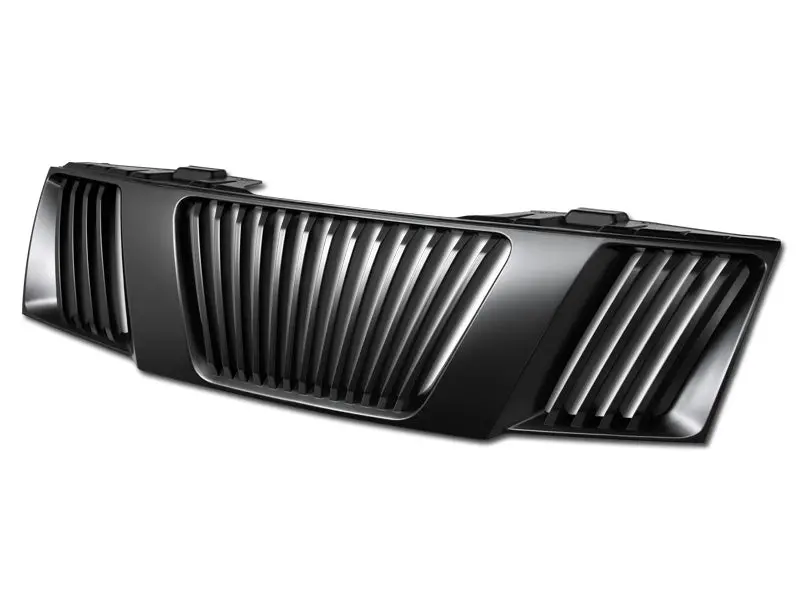 Armordillo 2005-2008 Nissan Frontier Vertical Grille Matte Black 1