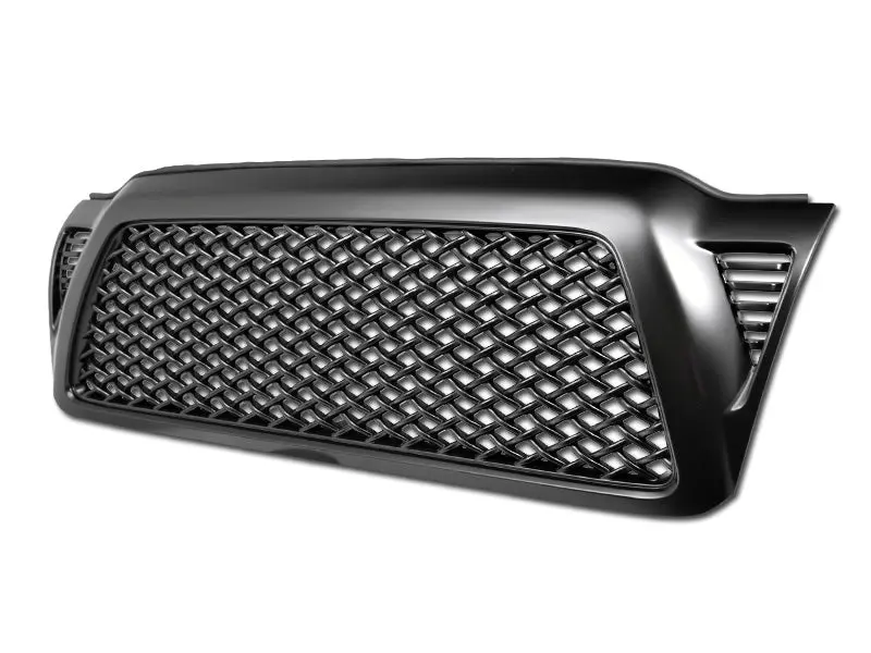 Armordillo 2005-2011 Toyota Tacoma Mesh Grille Matte Black 1