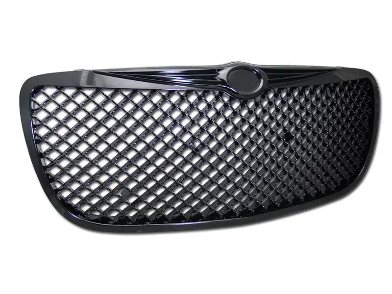 Armordillo 2004-2006 Chrysler Sebring Mesh Grille Matte Black 1