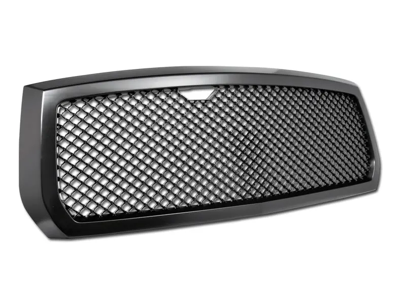 Armordillo 2005-2007 Dodge Dakota Mesh Grille Matte Black 1