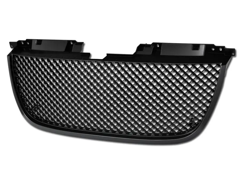 Armordillo 2007-2014 Gmc Yukon Mesh Grille Matte Black 1