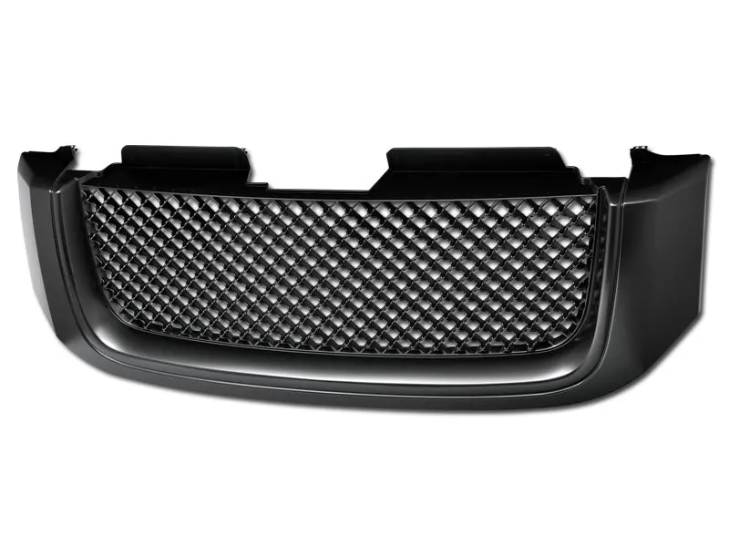 Armordillo 2002-2008 Gmc Envoy Mesh Grille Matte Black 1