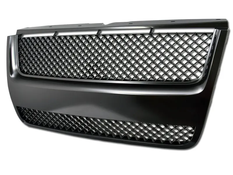 Armordillo 2007-2010 Ford Explorer Sport Trac Mesh Grille Matte Black 1
