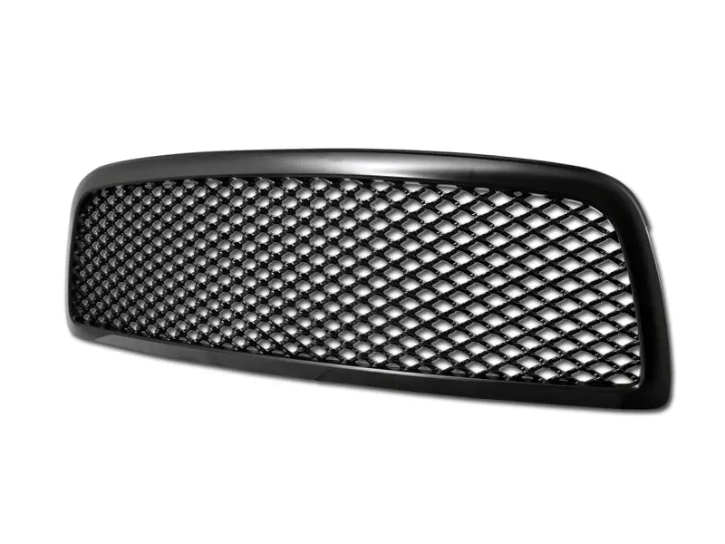 Armordillo 2009-2012 Dodge Ram 1500 Excl. Mega Cab Mesh Grille Matte Black 1