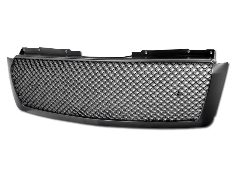 Armordillo 2007-2014 Chevy Tahoe Mesh Grille Matte Black 1