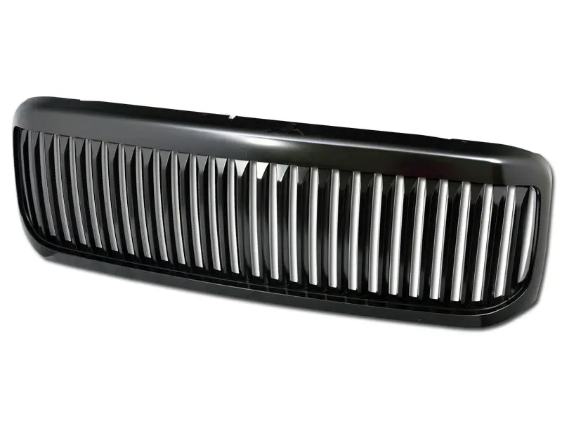 Armordillo 2000-2004 Ford Excursion Vertical Grille Matte Black 1